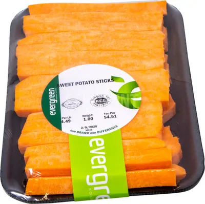 Sweet Potato Sticks