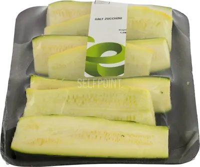 Zucchini Halves