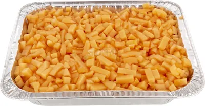Cantaloupe Diced  9x13 Pan