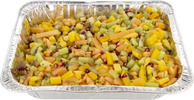 Mixed Fruit Diced 9x13 Pan
