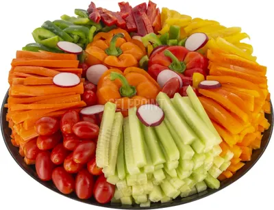 Large Vegetable Platter