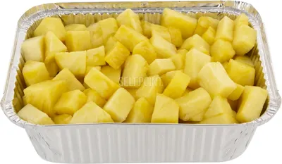 Pineapple Chunks 5x7 Pan