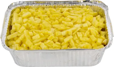 Pineapple Diced 5x7 Pan