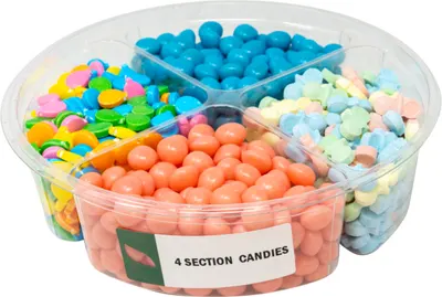 4 Section Candies