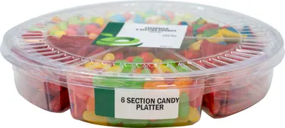 Candy 6 Sectional Platter