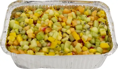 Mixed Fruit Diced 5x7 Pan