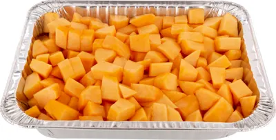 Cantaloupe Chunks 5x7 Pan