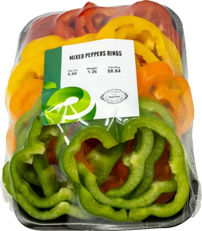 Mixed Peppers Rings