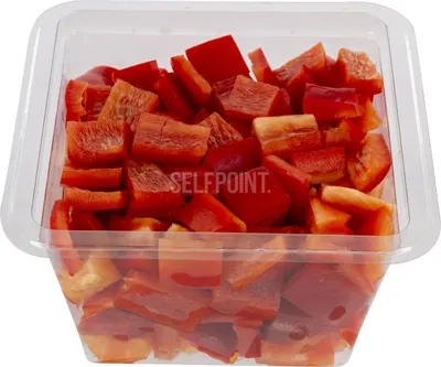 Pepper Red Cubed