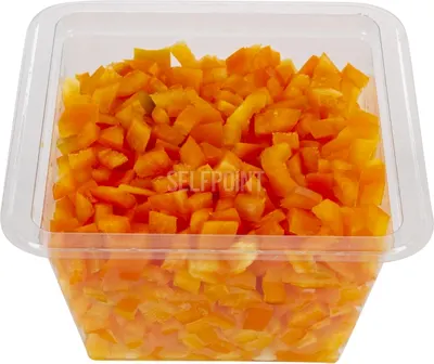 Pepper Orange Diced