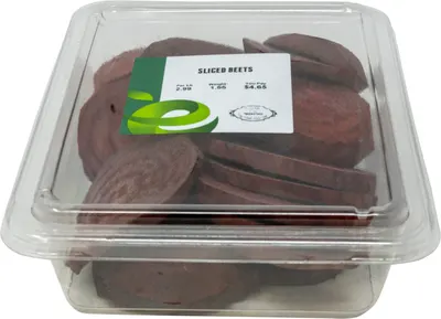 Beets Sliced