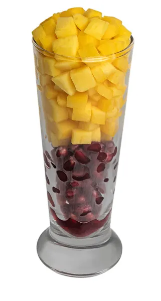 Glass Fruit Cups - Flat