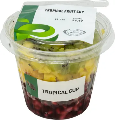 Tropical Fruit Cup