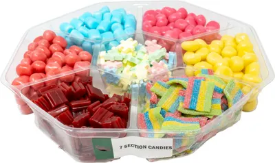 7 Section Candies