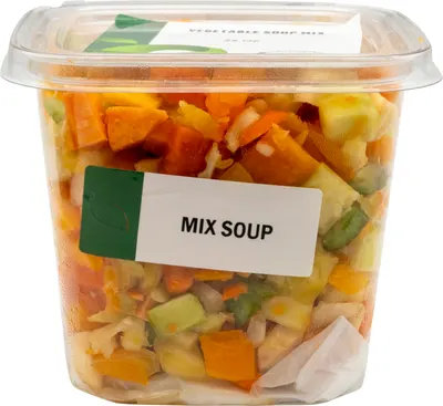 Vegetable Soup Mix