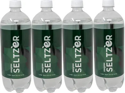 Plastic Seltzer Evergreen