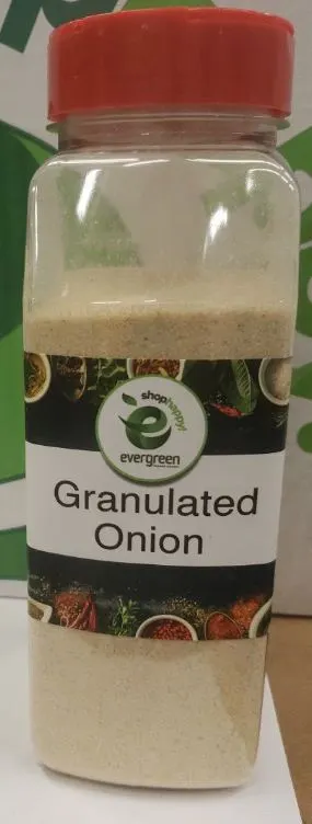 Granulated Onion
