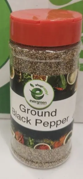 Ground Black Pepper