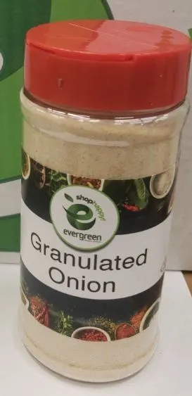 Granulated Onion