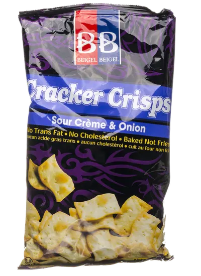 NIsh Nosh Cracker Crisps Sour Creme & Onion