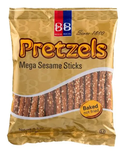 Pretzels Mega Sesame Sticks