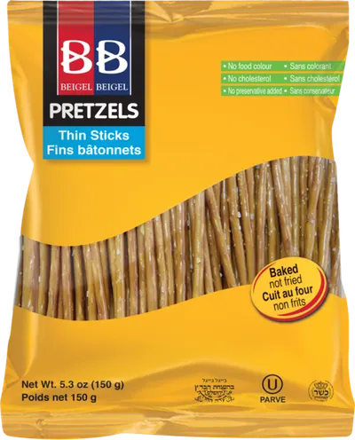 Pretzels Thin Sticks