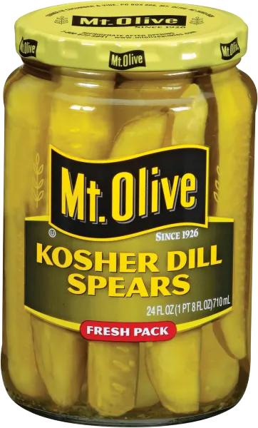Kosher Dill Spears