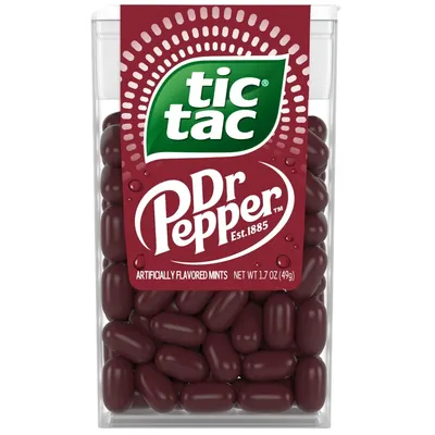 Tic Tac Dr Pepper Mints