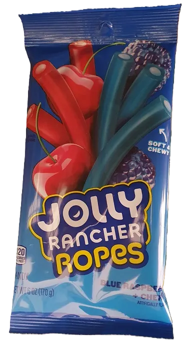 Blue Raspberry + Cherry Soft Chewy Candy