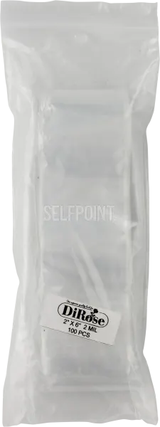 Ices Bags Ziplock 2X6