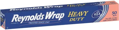 Heavy Duty Foil Wrap