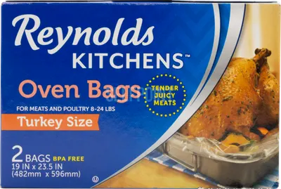 Turkey Size Oven Bags 2 ct