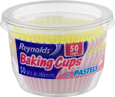 Pastels Baking Cups 50 ct