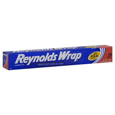 Aluminum Foil 12" 75 sq ft