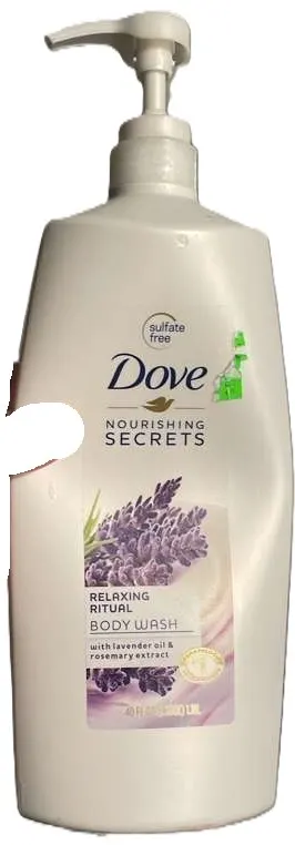 Body Wash Secrets Relaxing Ritual