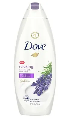 Relaxing Lavender Oil & Chamomile Body Wash