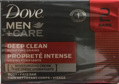 Men + Care Body & Face Soap Bar 2 ct