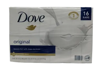 Dove Bar White Original 16 Pack
