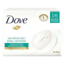 Dove Bar Sensitive 16 Pk