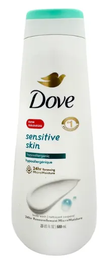 Hypoallergenic Body Wash for Sensitive Skin