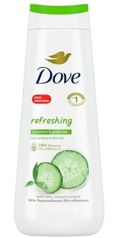 Body Wash Cucumber And Green Tea