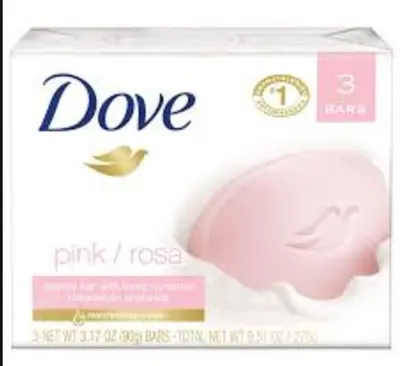 Dove Bar Pink 3 Pack