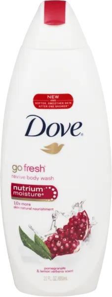 Pomegranate & Hibiscus Body Wash