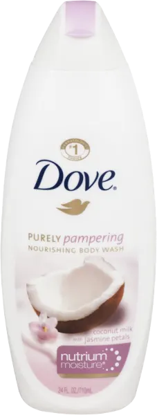 Coconut Milk Body Wash with Jasmine Petals