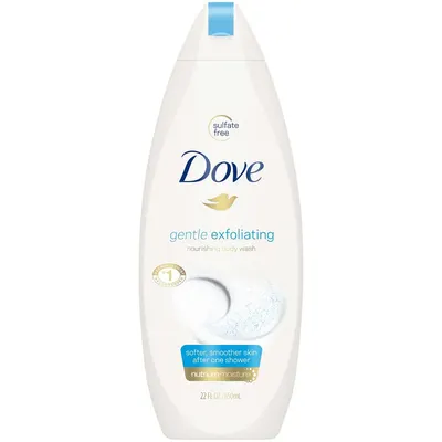 Gentle Exfoliating Nourishing Body Wash