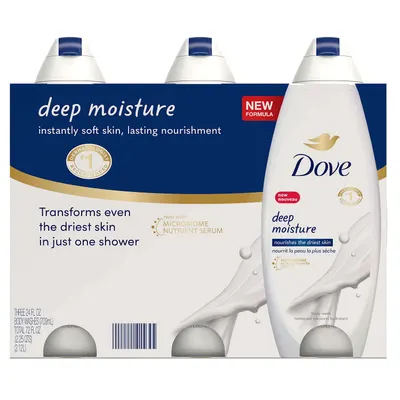 Dove Deep Moisture Body Wash