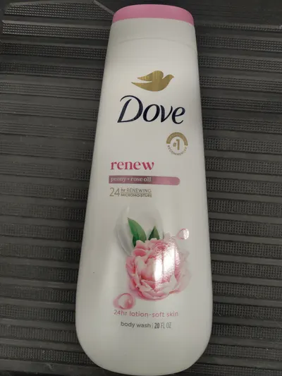 Renewing Peony & Rose Oil Body Wash