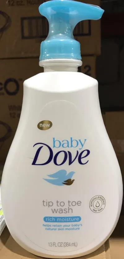 Tip To Toe Rich Moisture Wash