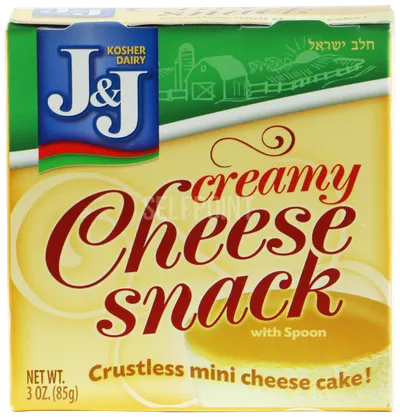Creamy Cheese Snack