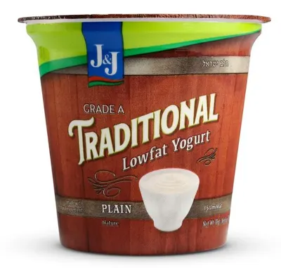 Plain Traditional Lowfat Yogurt